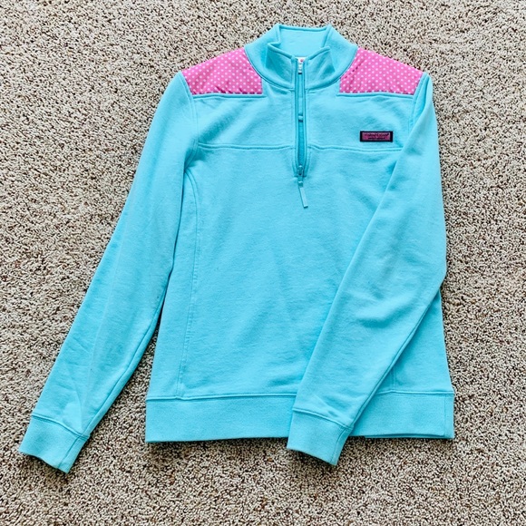 VINEYARD VINES POLKA DOT SHEP SHIRT PULLOVER - Picture 3 of 5